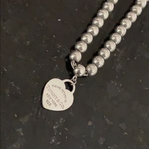 ** ⭐️SOLD⭐️** Tiffany & Co. Bead Heart Bracelet